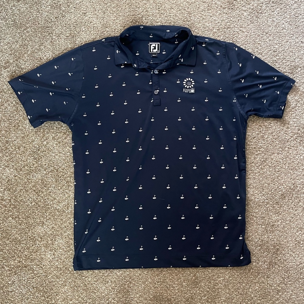 Men’s FJ Golf Polo